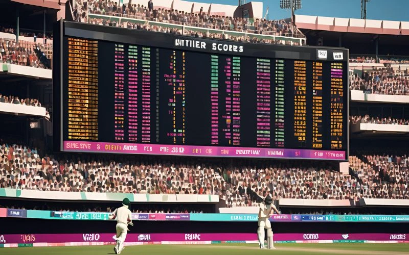 cricket score