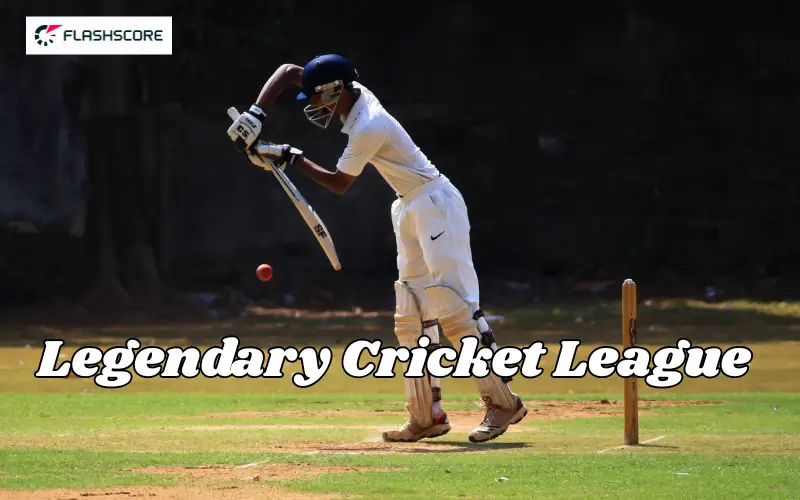 legendary cricket league