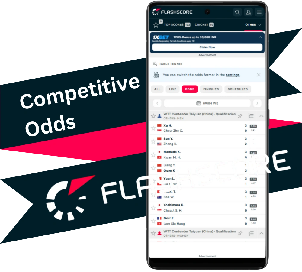 explore more sport games at flashscore.in