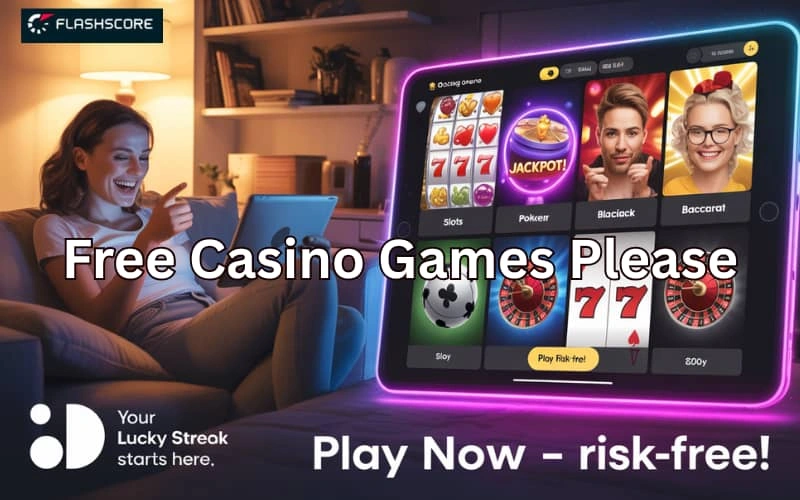 free casino games please