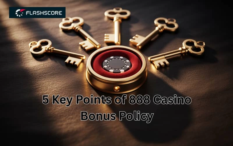 888 casino bonus policy