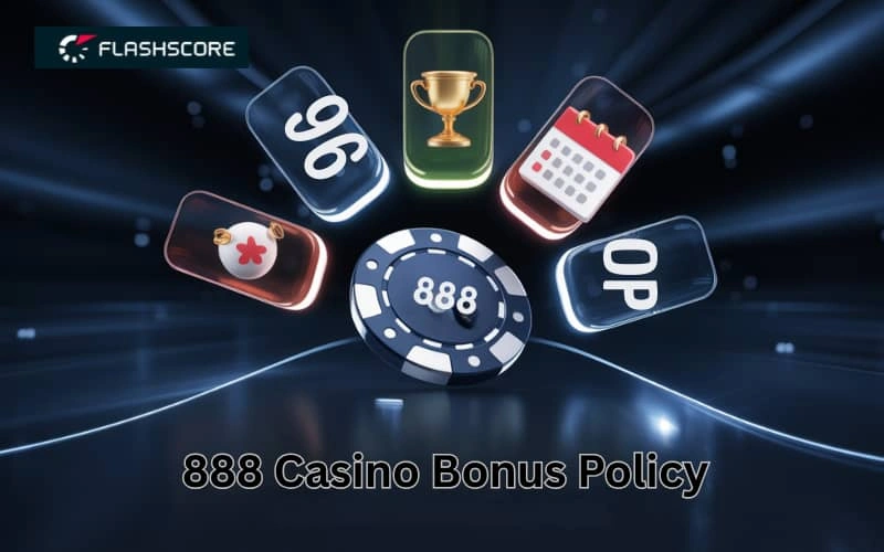 888 casino bonus policy