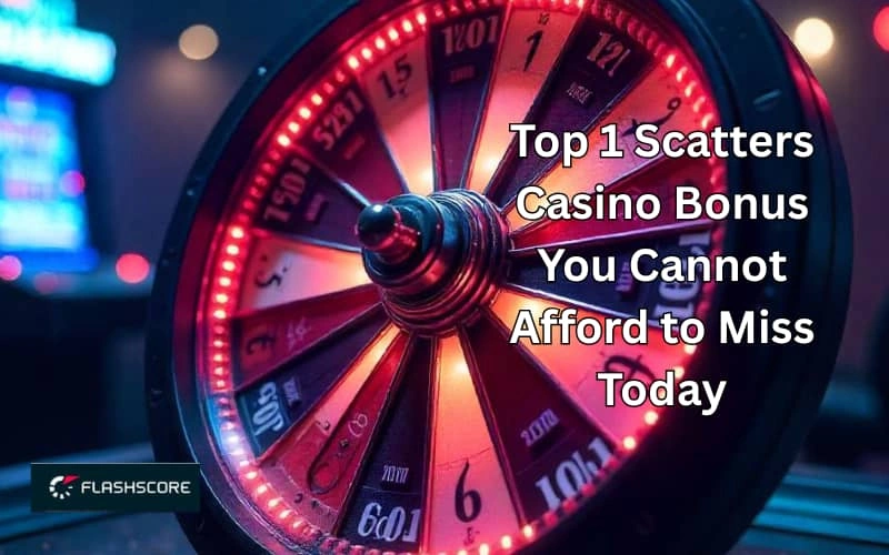 scatters casino bonus