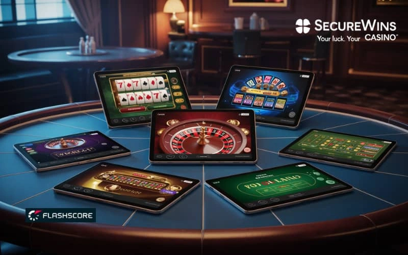 safe online casino games