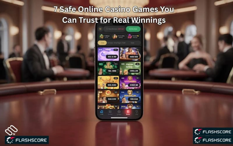 safe online casino games