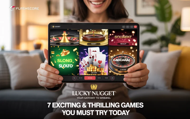 lucky nugget casino games